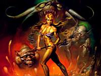 Boris Vallejo - Arcanes - 072